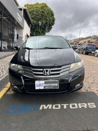 HONDA CITY 1.5 EXL 16V FLEX 4P AUTOMÁTICO HONDA CITY 1.5 EXL 16V FLEX 4P AUTOMÁTICO